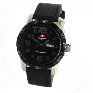  Swiss Army SA 5106 Silver Black Grey
